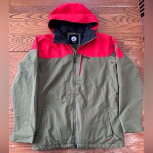 Volcom Men's Ski Jacket sz L